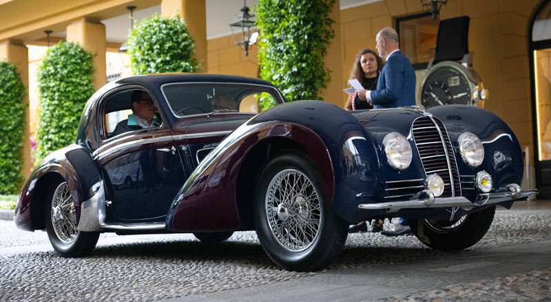 Delahaye 145 Coupé Chapron 1938